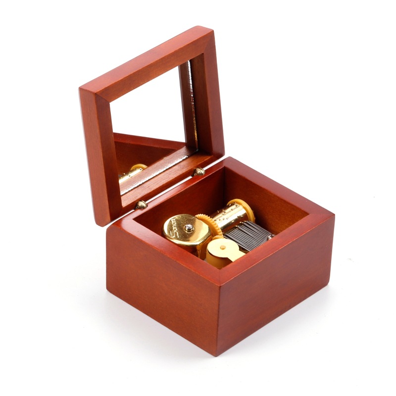 Premium 18-Note Final Fantasy Wooden Music Box