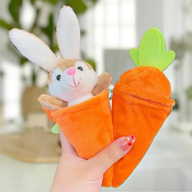 Easter Bunny Rabbit,Reversible Carrot Bunny