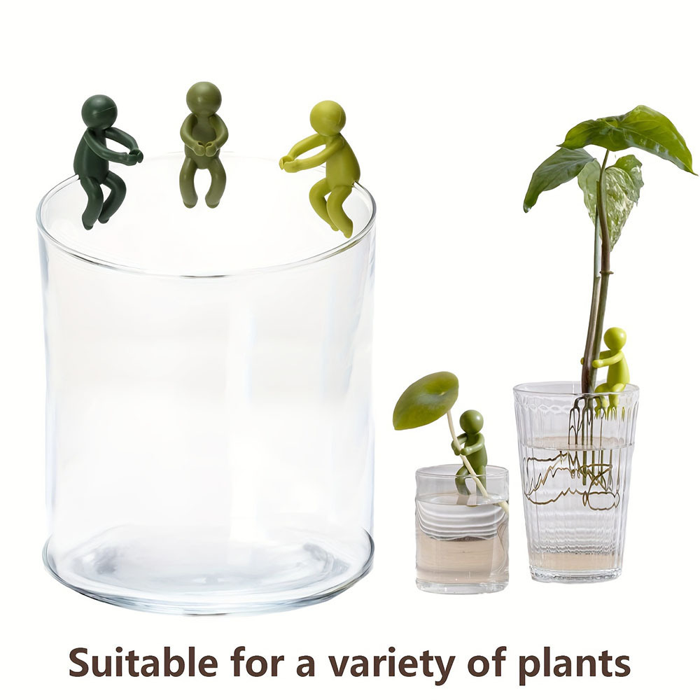 Plant Cutting Stabilizer | Increase Root Growth | Whimsical & Unique Decor for Leafy Lovers