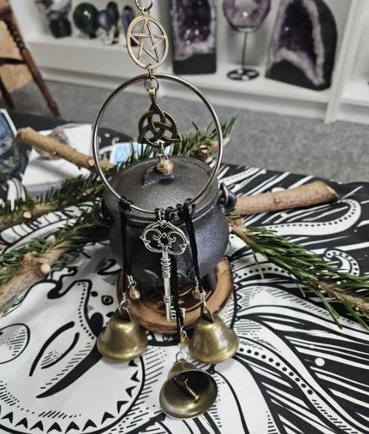 🧙‍♀️🔔Handmade Witch Bells for Home Protection