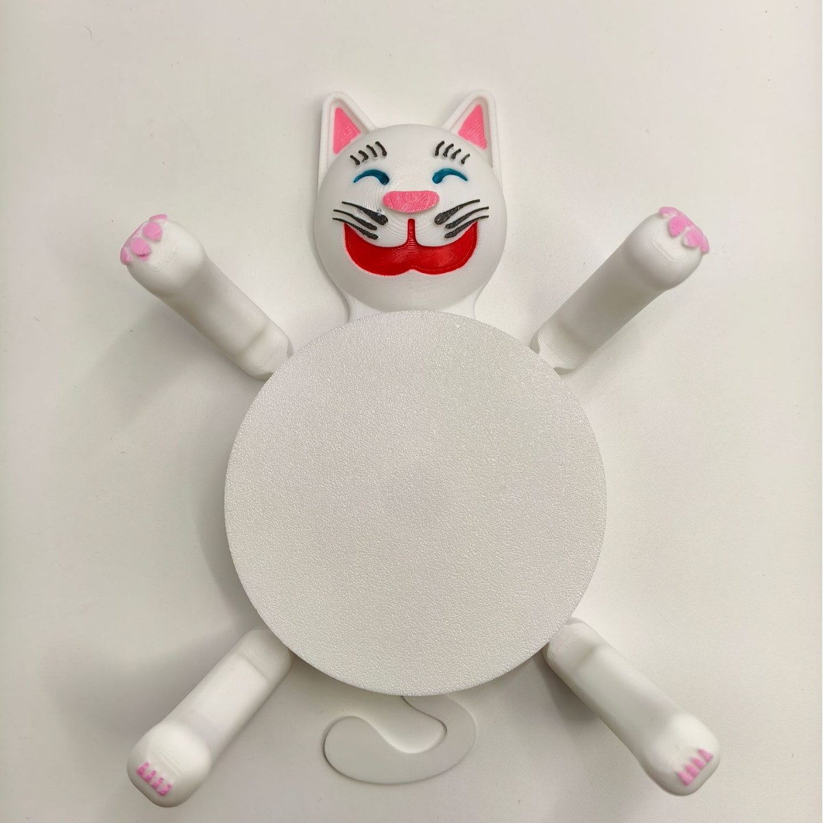 🐱Cute Cat Coasters, Fun and Practical, Perfect Gift！🎁
