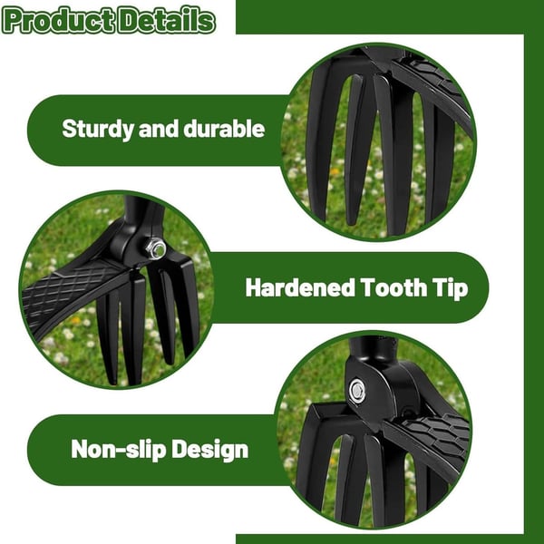 Detachable Stand Up Weed Puller Head（Without the handle）