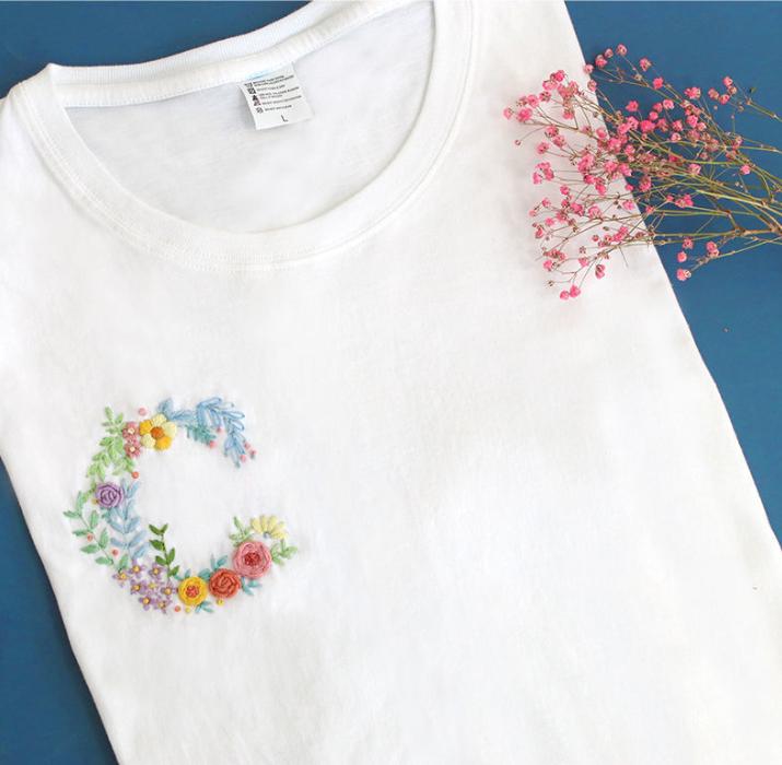 🌸Embroidery patterns with floral lines and floral borders – Embroidery for beginners