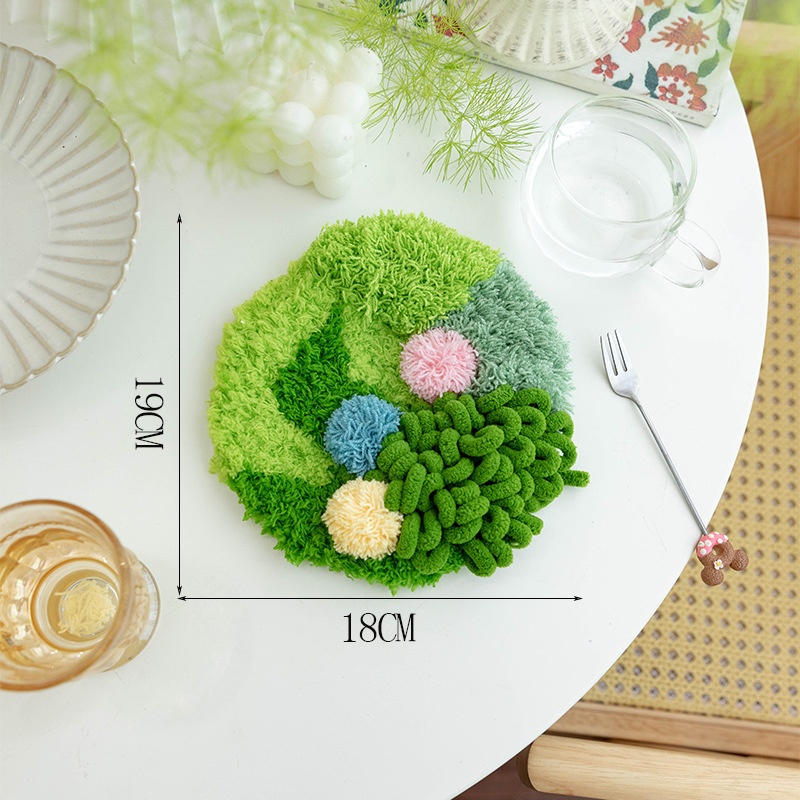 Moss Coaster Set