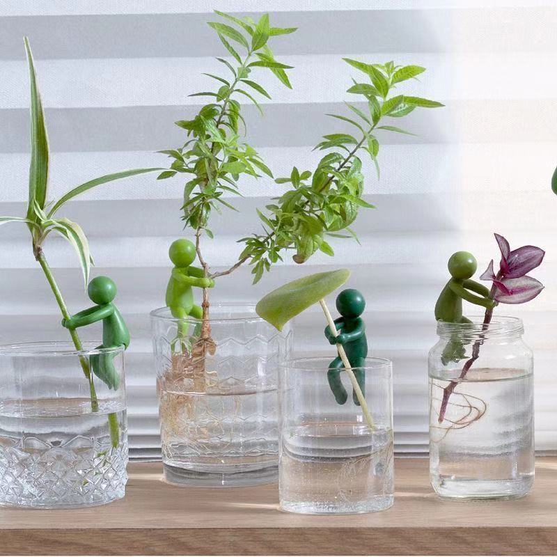 Plant Cutting Stabilizer | Increase Root Growth | Whimsical & Unique Decor for Leafy Lovers