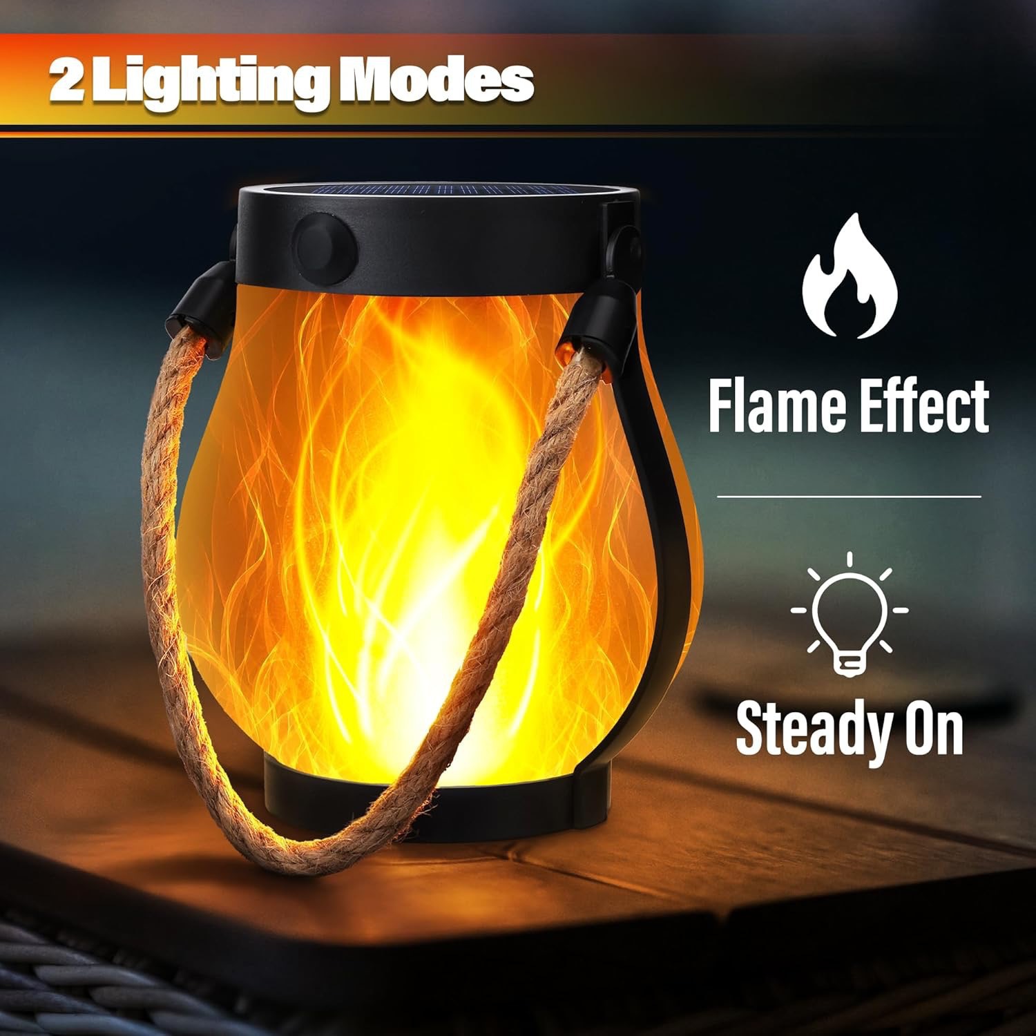 The Fire Lamp