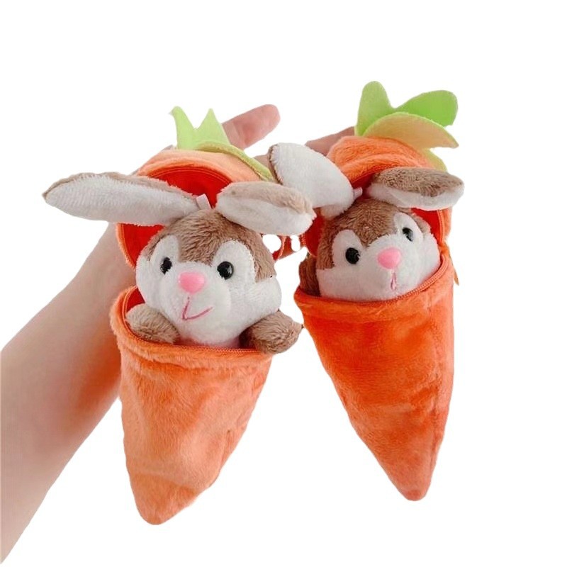 Easter Bunny Rabbit,Reversible Carrot Bunny