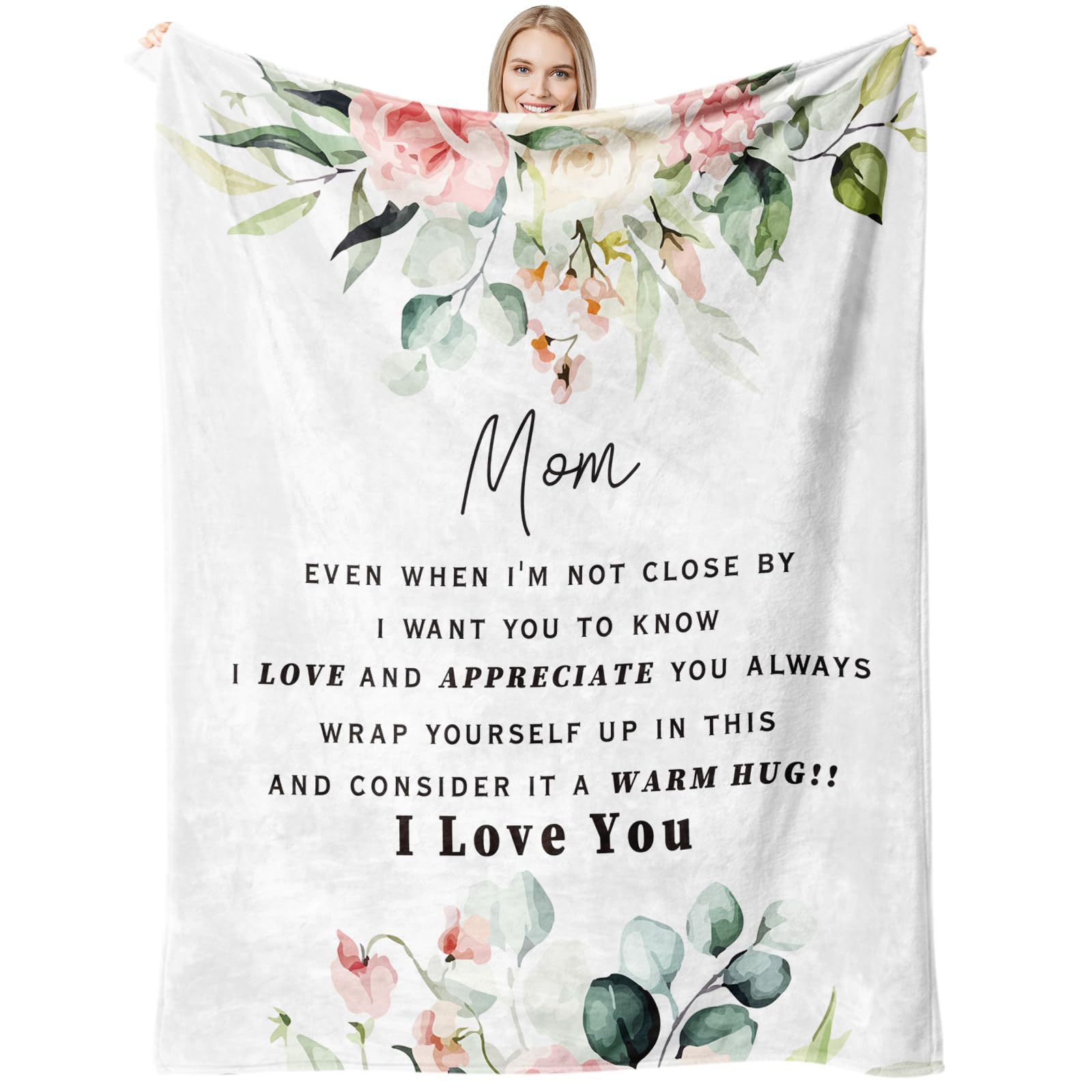 Post Card Blanket-mother's day gift