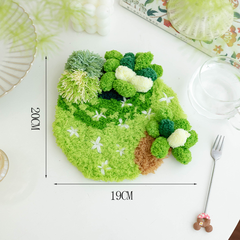 Moss Coaster Set