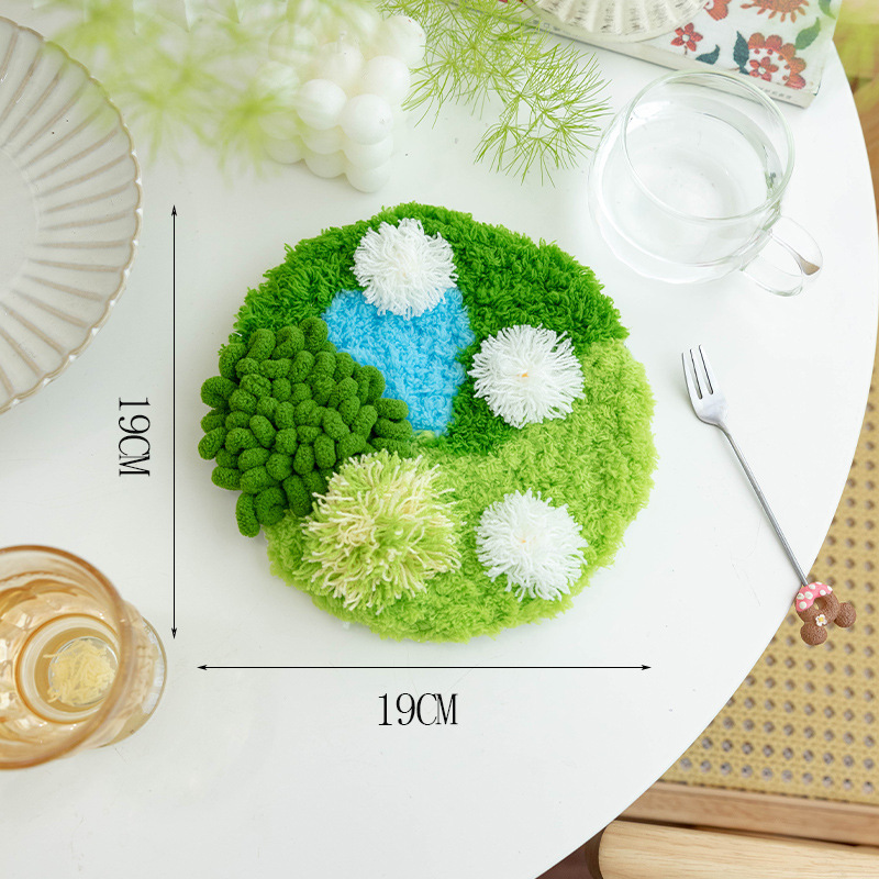 Moss Coaster Set