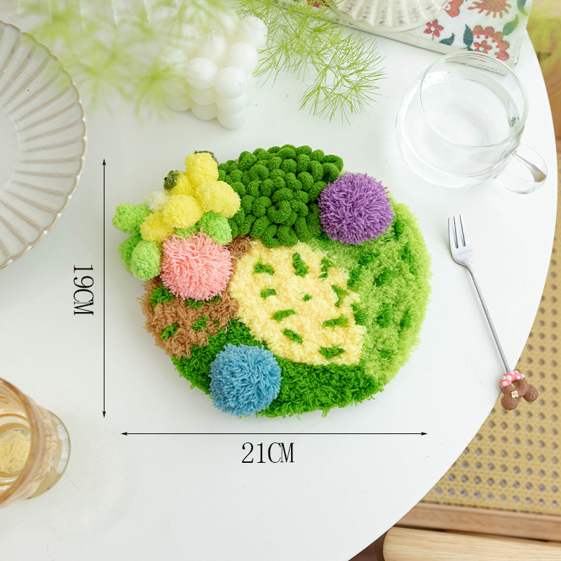 Moss Coaster Set