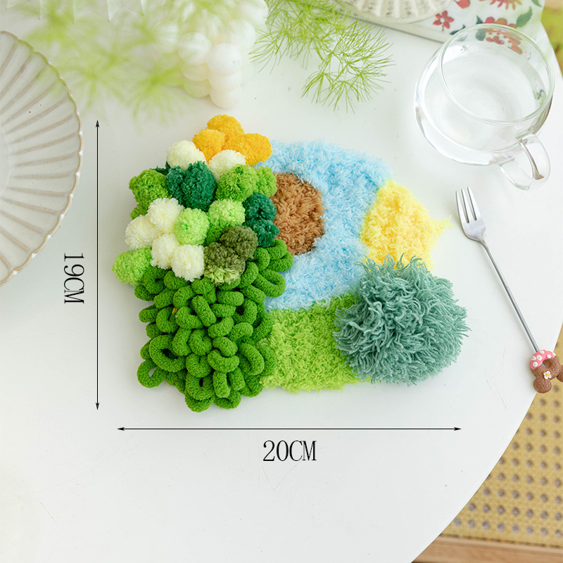 Moss Coaster Set