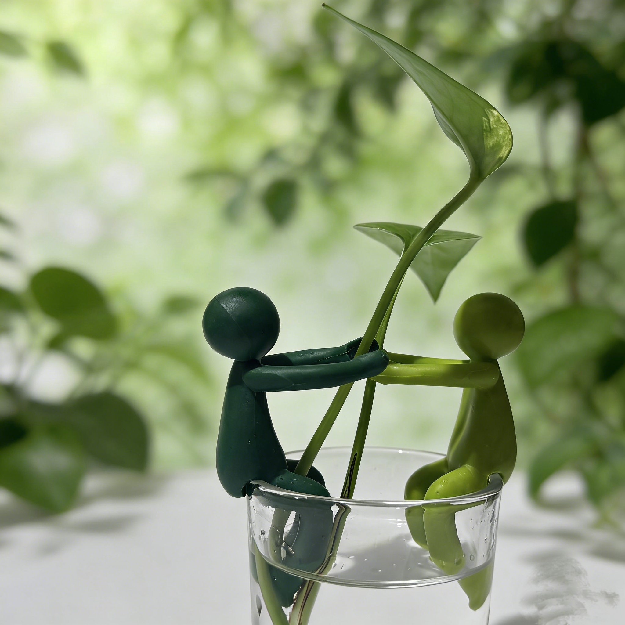 Plant Cutting Stabilizer | Increase Root Growth | Whimsical & Unique Decor for Leafy Lovers