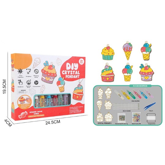 🌲 Christmas 🎁DIY Crystal Paint Arts and Crafts Set