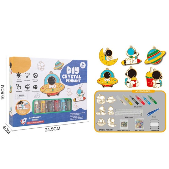 🌲 Christmas 🎁DIY Crystal Paint Arts and Crafts Set