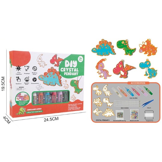 🌲 Christmas 🎁DIY Crystal Paint Arts and Crafts Set