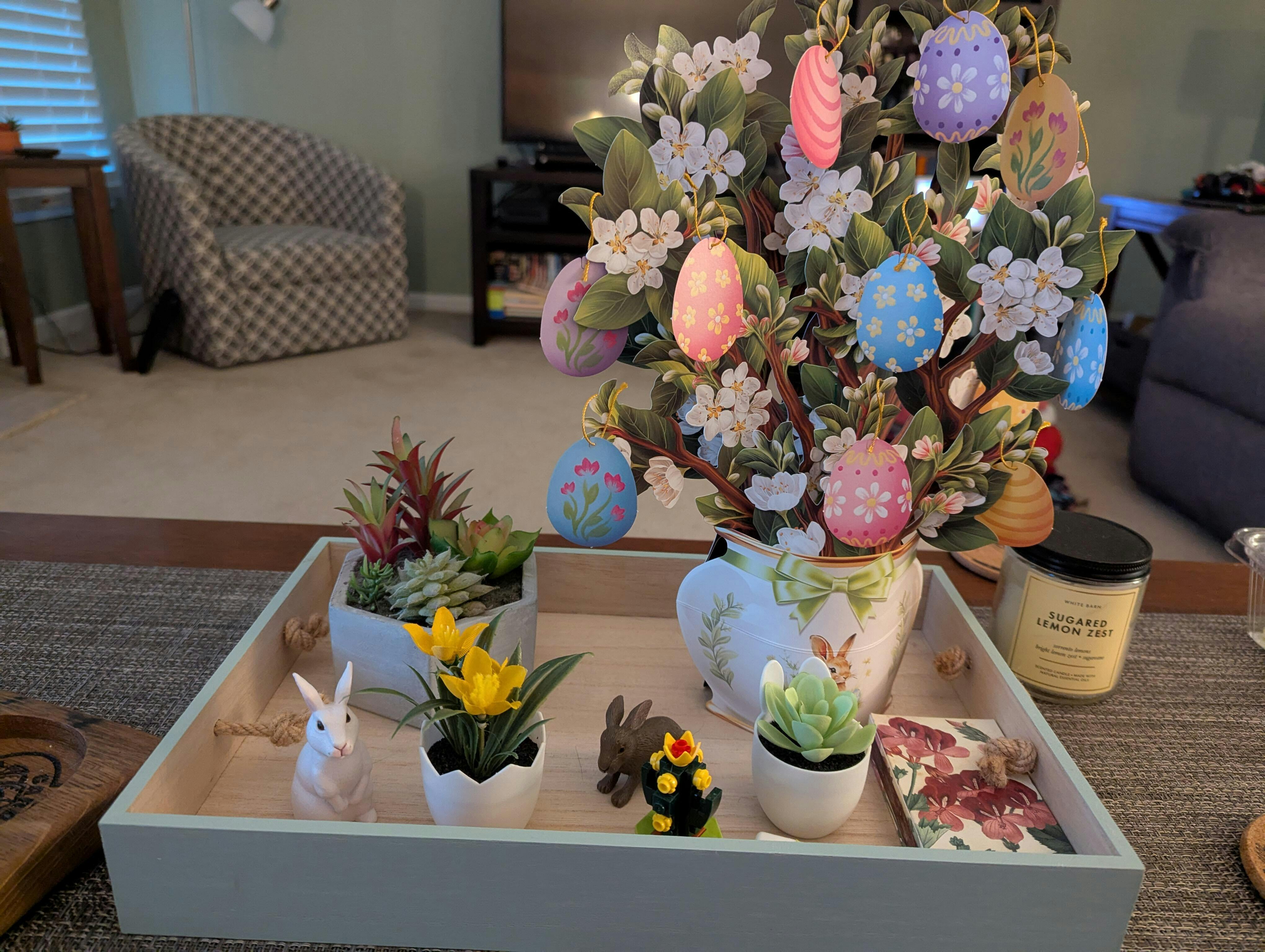 Easter Egg Tree