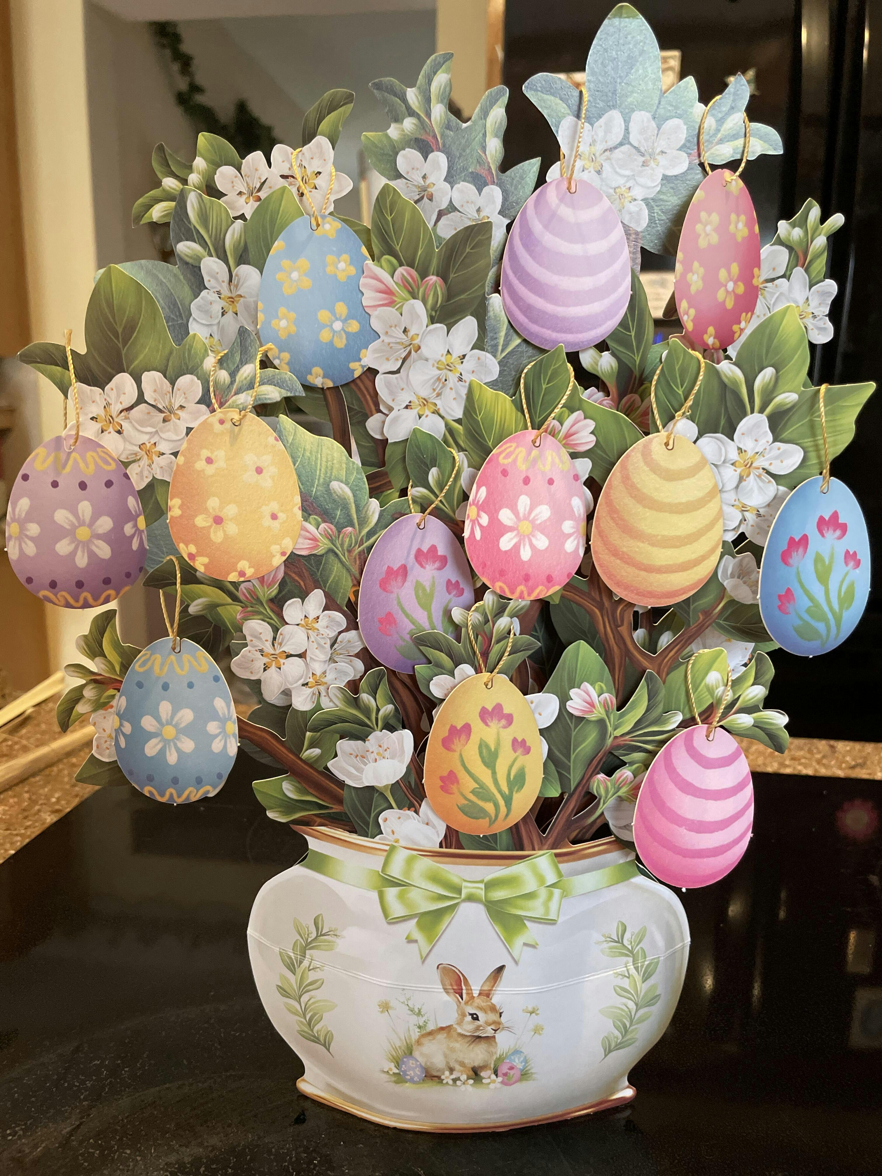 Easter Egg Tree
