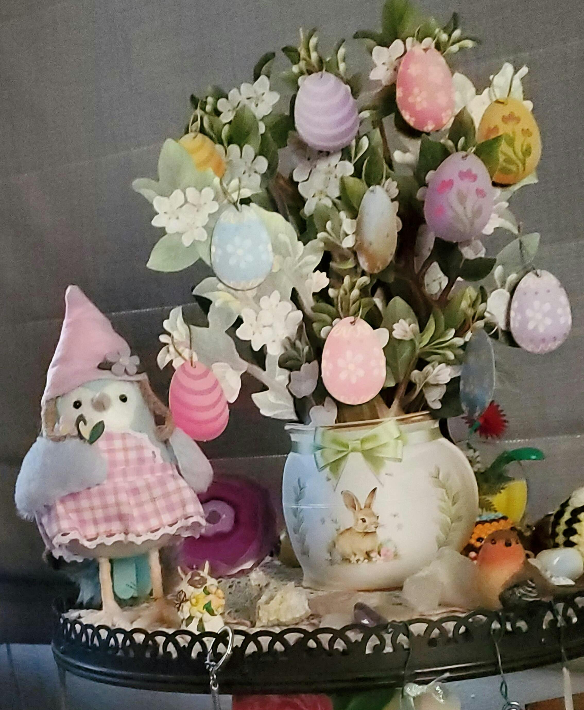 Easter Egg Tree