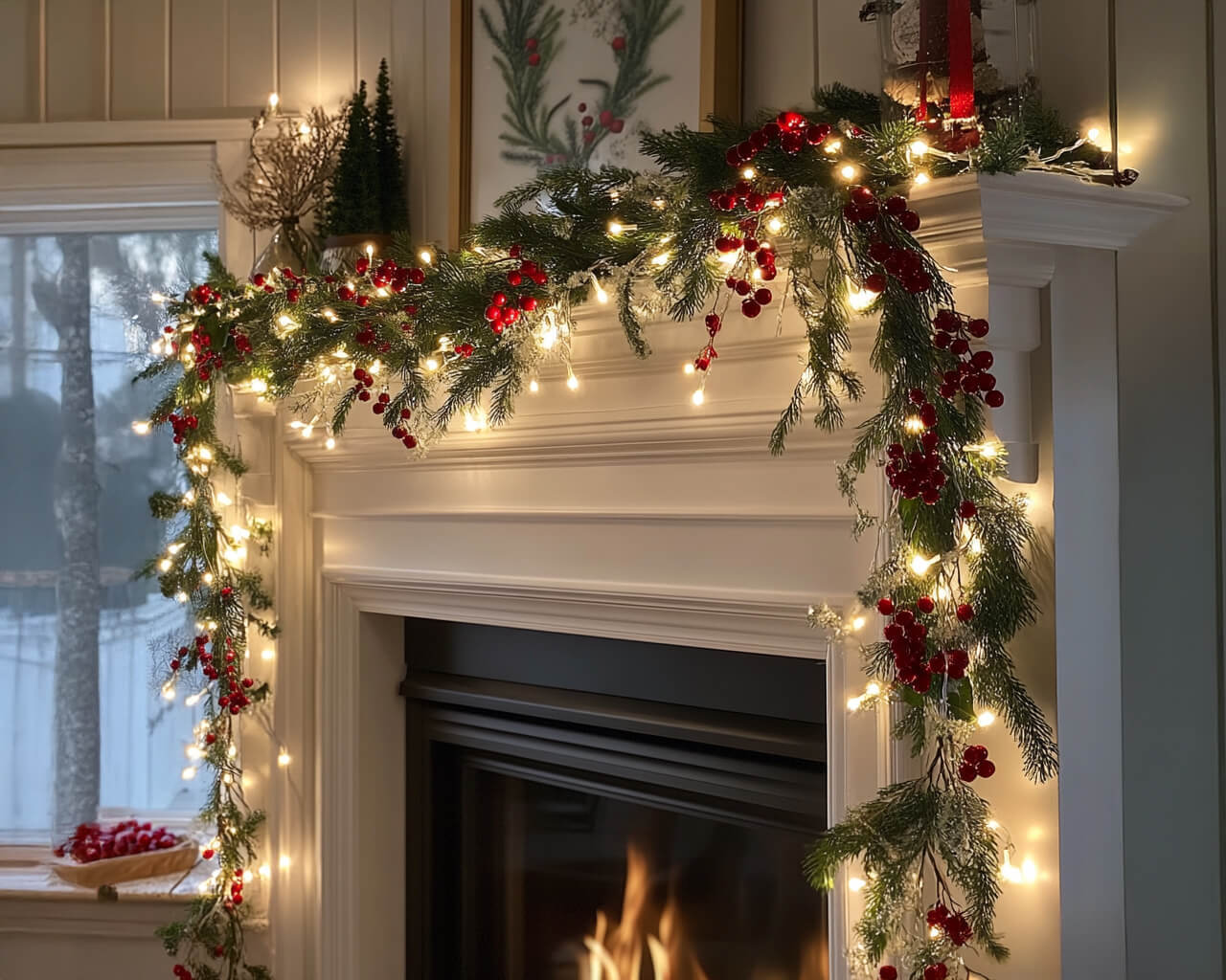 Glistening Glow Garlands