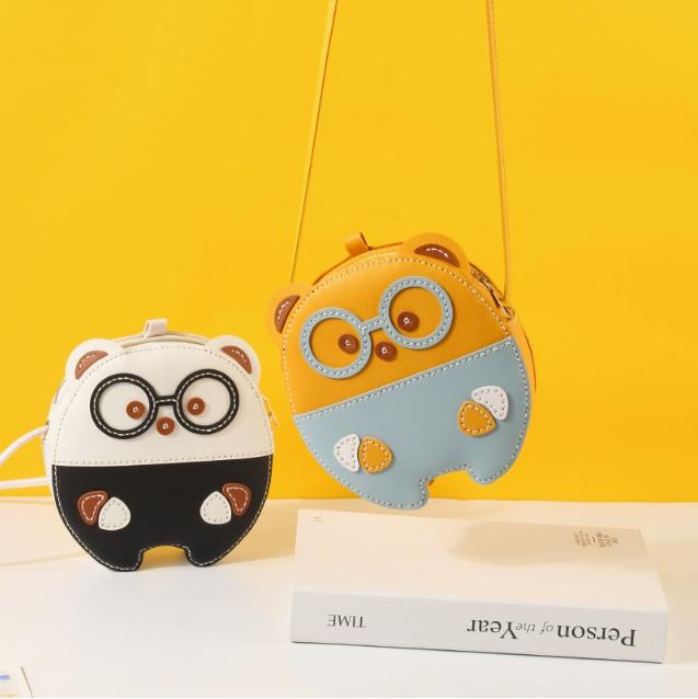 DIY Cute Leather Bag Kit