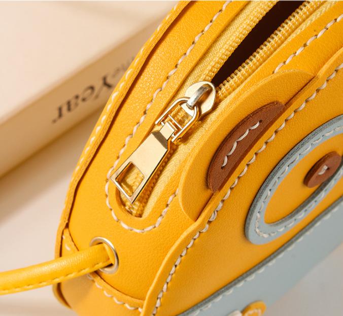 DIY Cute Leather Bag Kit