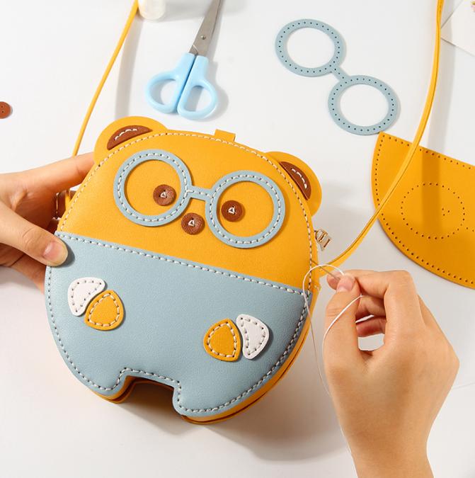 DIY Cute Leather Bag Kit