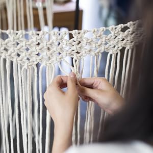 Handweaved by indian artisans