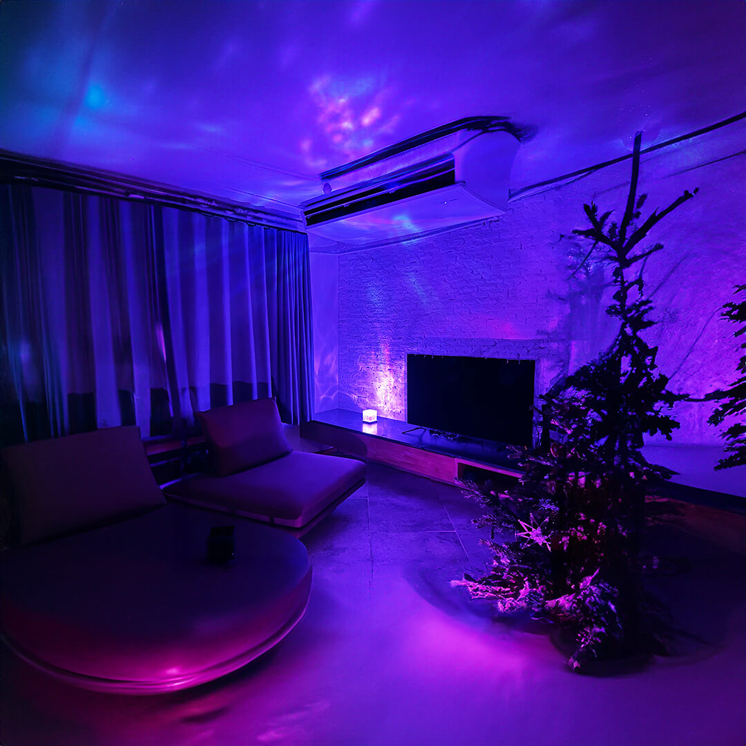 Water Ripple Starry Sky Projector