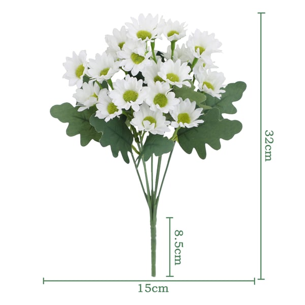 🏆Flash Sale⚡Artificial Outdoor Sunset Mums Flowers - UV resistant, Waterproof, Windproof