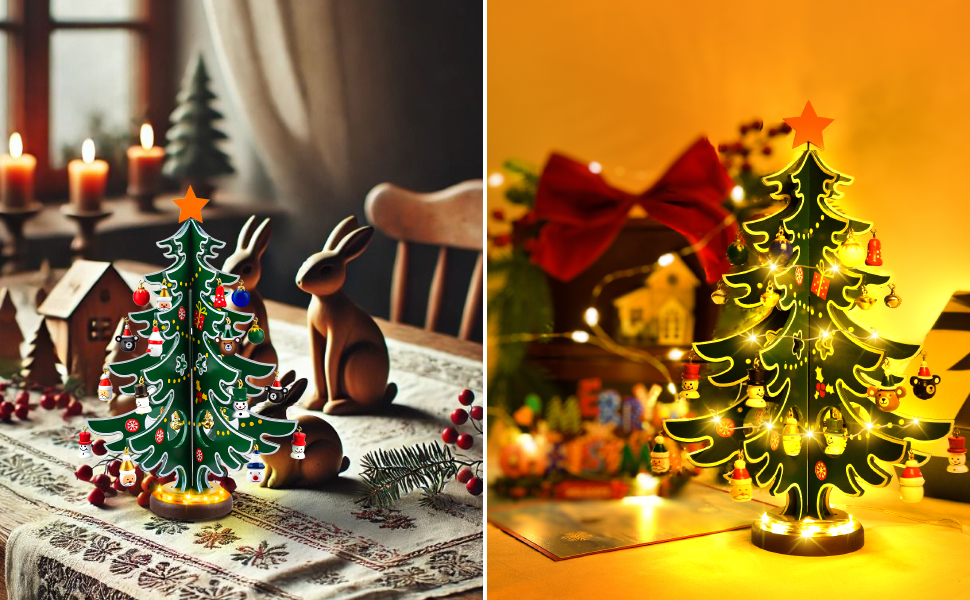 FFZZKJ Advent Calendar 2024 Kids with Lights