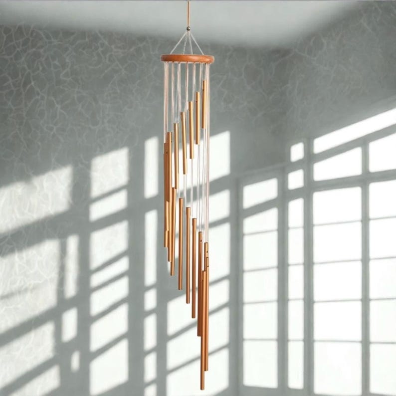 18 Tubes Nordic Wind Chimes