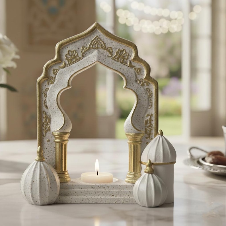 Ramadan 2026 Islamic Mosque Door Decor