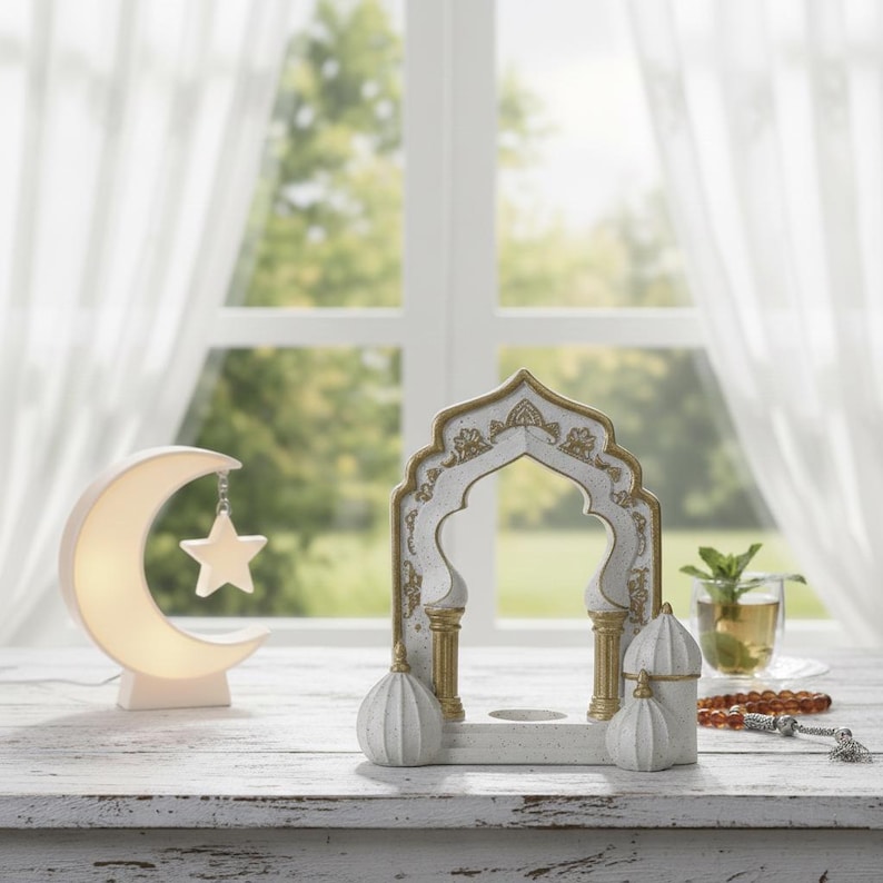Ramadan 2026 Islamic Mosque Door Decor