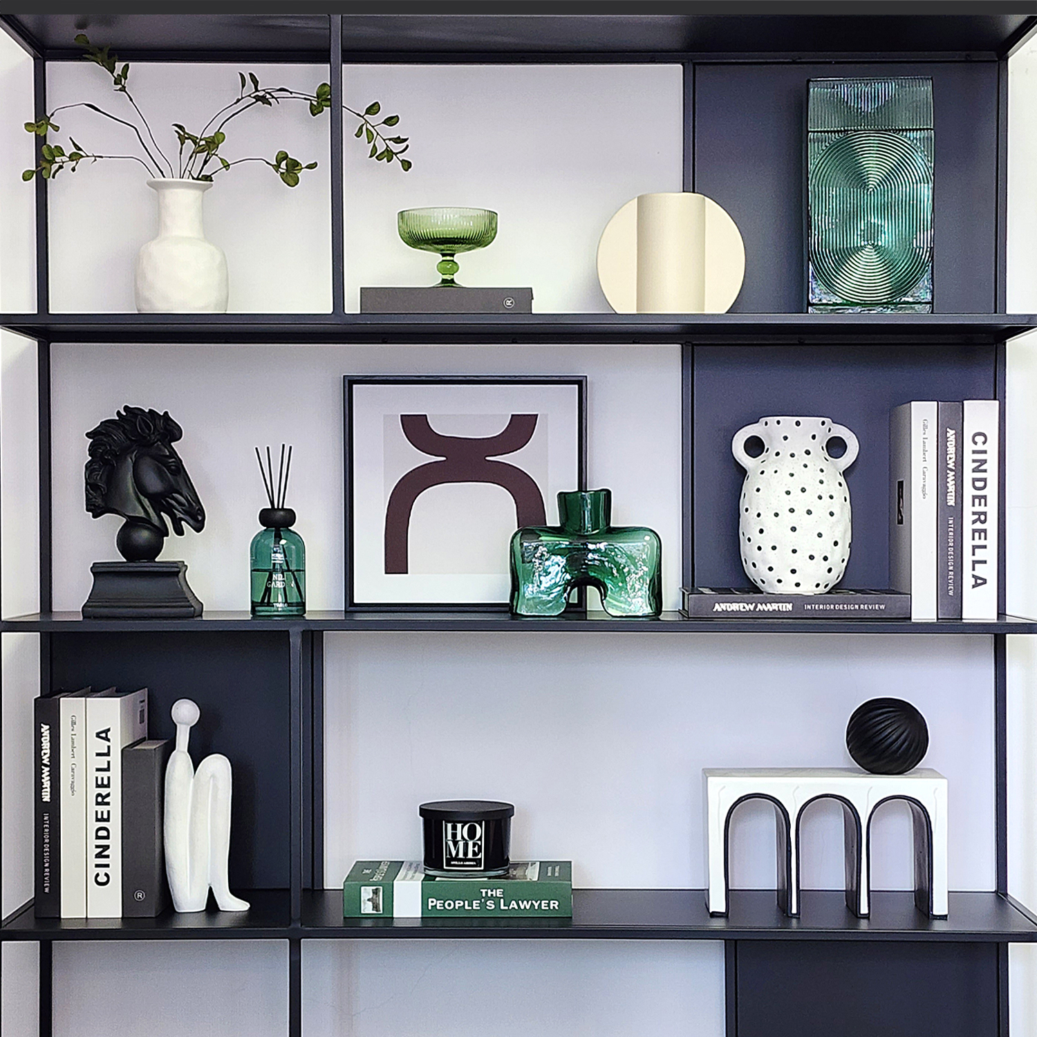 Home Soft Decorations: Artificial Flowers, Wall Paintings, Aromatherapy, Creative Glass, and Ceramic Ornaments