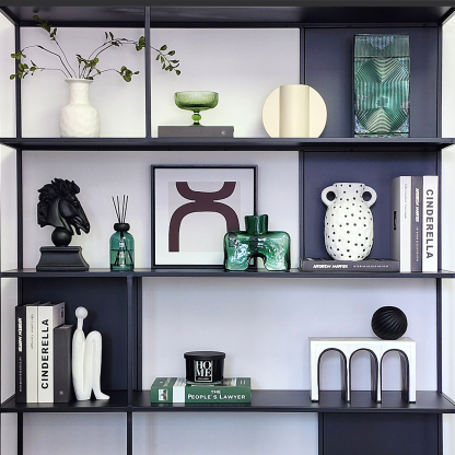 Home Soft Decorations: Artificial Flowers, Wall Paintings, Aromatherapy, Creative Glass, and Ceramic Ornaments