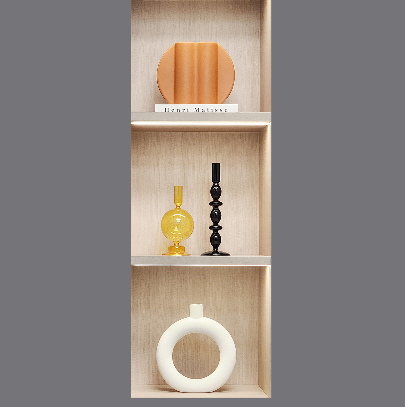 Creative Crafts & Soft Furnishings for Living Room Bookshelf and Desktop