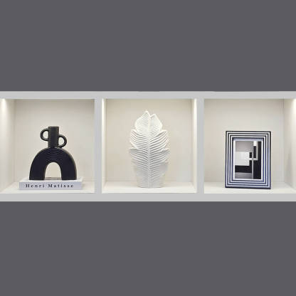 Bookshelf Desktop Home Soft Furnishing Ornaments Ceramic Glass Crafts