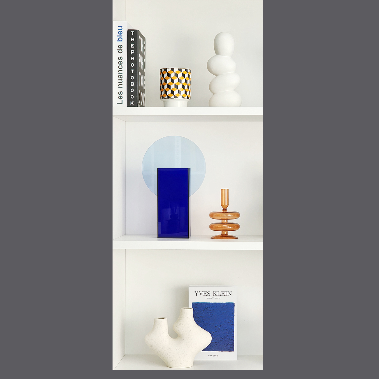 Creative Crafts & Soft Furnishings for Living Room Bookshelf and Desktop