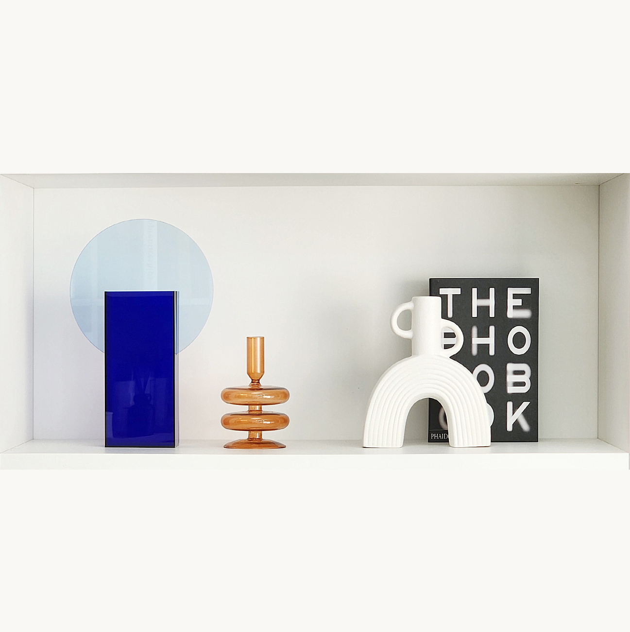 Soft Furnishing Ornaments for Living Room & Bookshelf: Ceramic and Glass Home Crafts