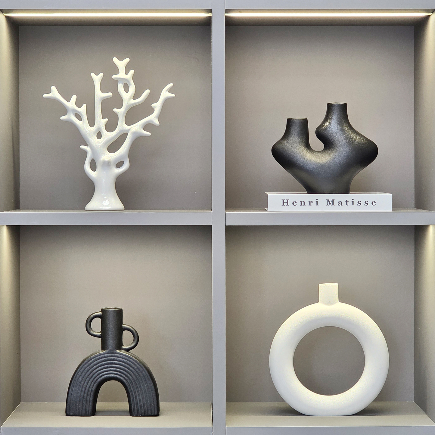 Bookshelf Desktop Home Soft Furnishing Ornaments Ceramic Glass Crafts