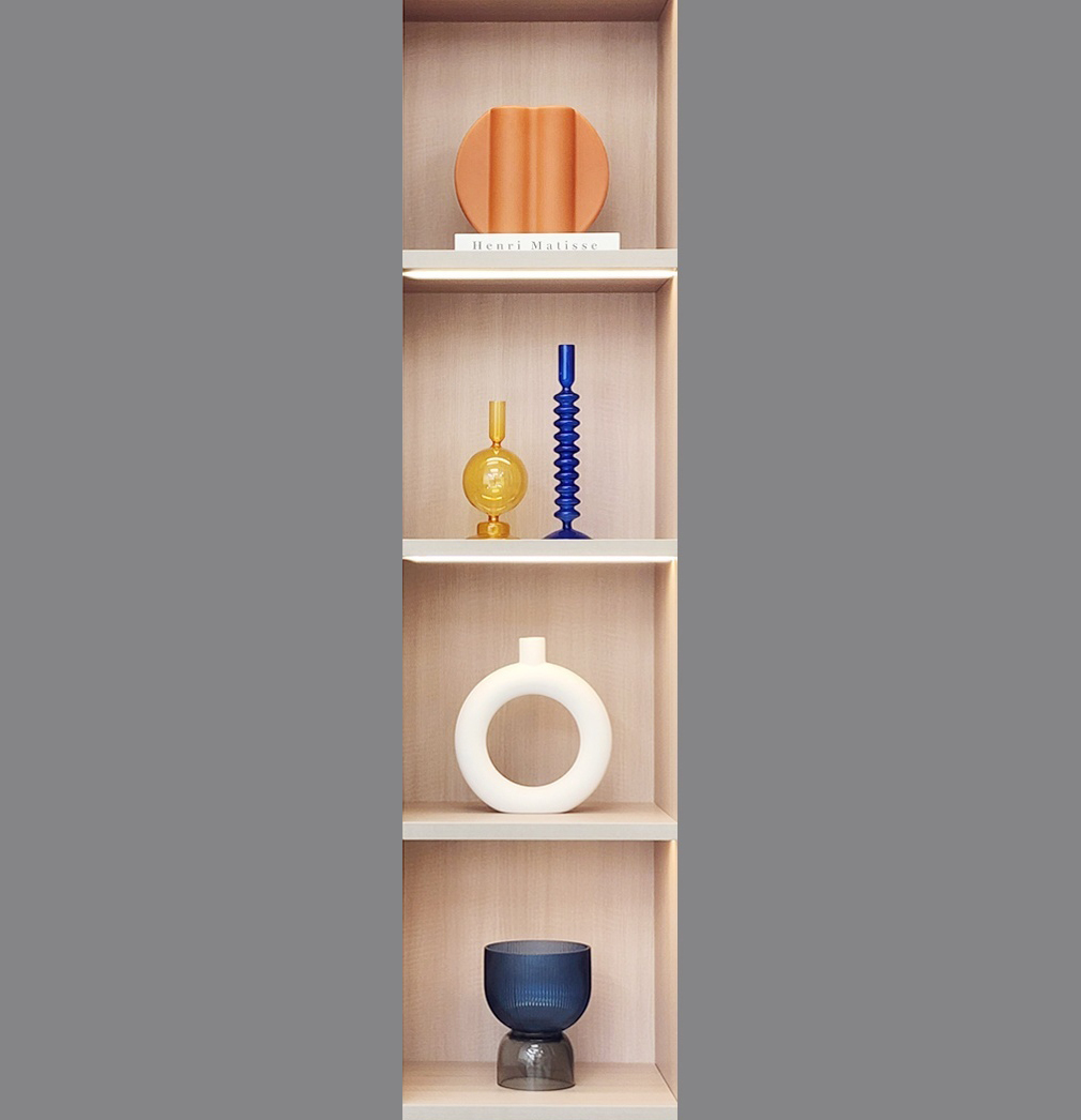 Creative Crafts & Soft Furnishings for Living Room Bookshelf and Desktop