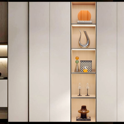 Wine Cabinet Simple Soft Furnishing Desktop Ornaments Home Accessories Creative Glass Ceramic Crafts