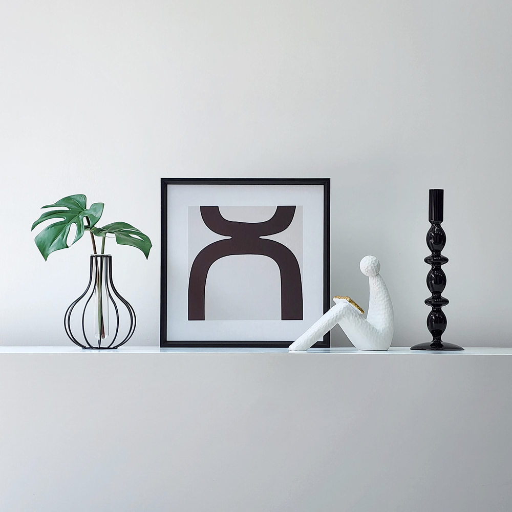 Bookshelf Desktop Home Soft Furnishing Ornaments Ceramic Glass Crafts