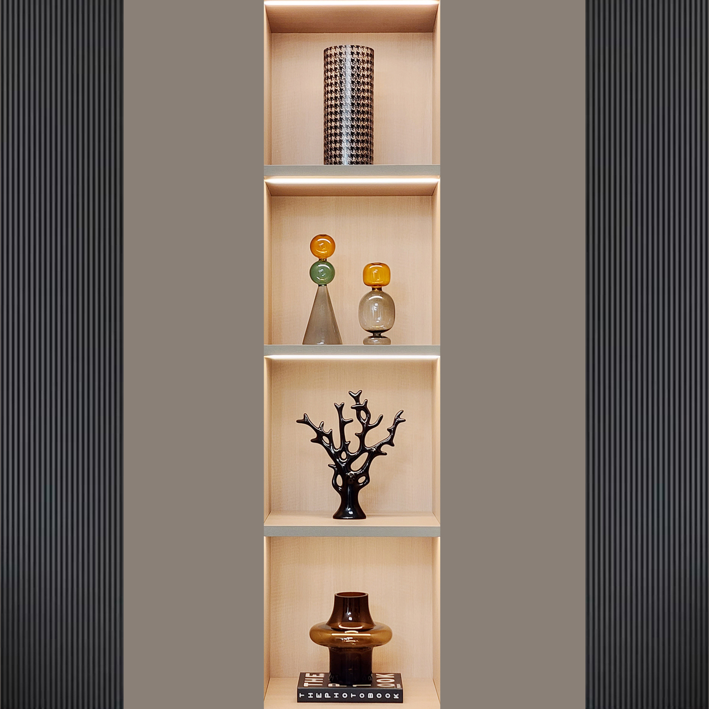 Wine Cabinet Simple Soft Furnishing Desktop Ornaments Home Accessories Creative Glass Ceramic Crafts