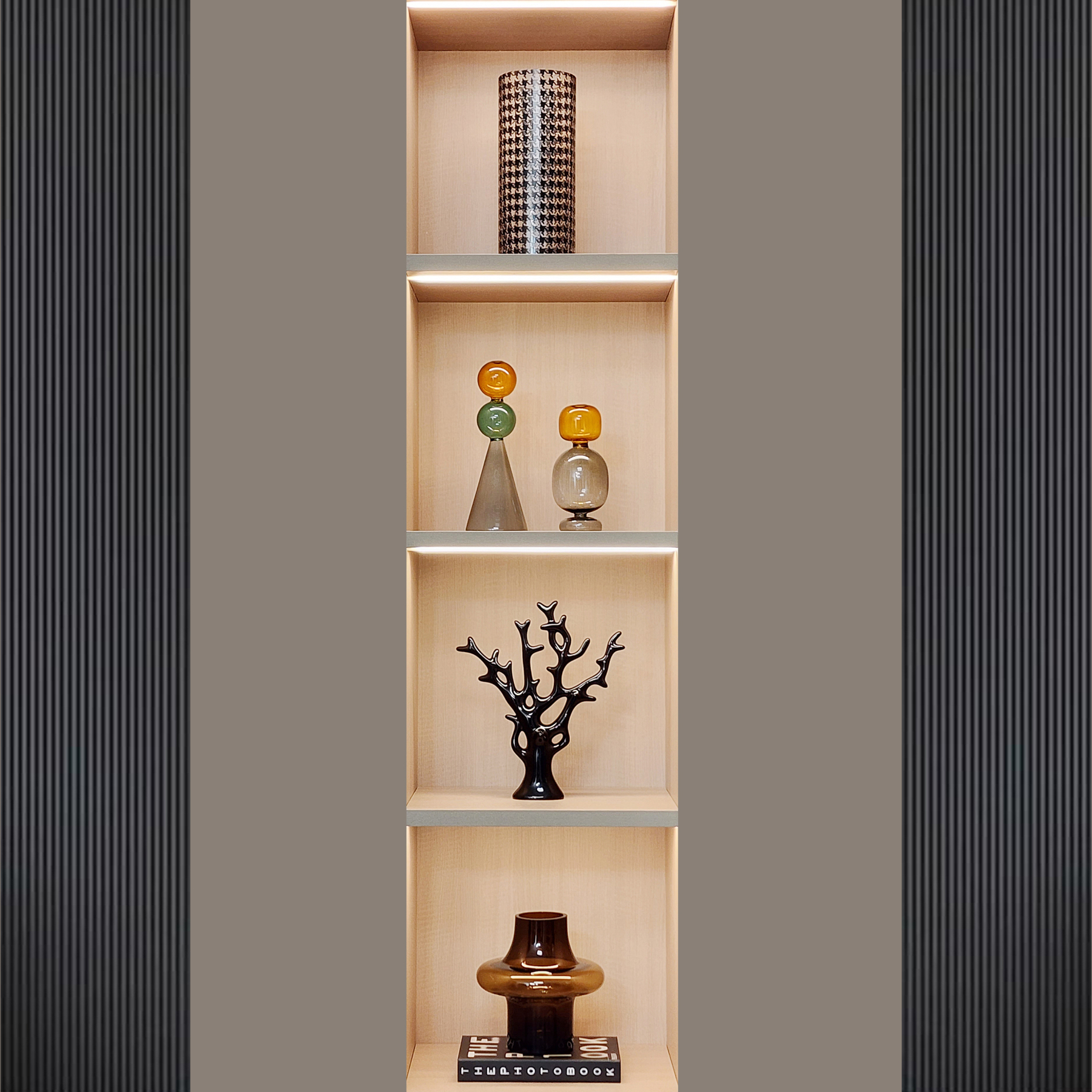 Wine Cabinet Simple Soft Furnishing Desktop Ornaments Home Accessories Creative Glass Ceramic Crafts