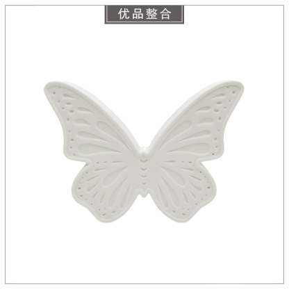 White Ceramic Butterfly Night Light Ornament 