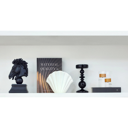 Simple Home Soft Decorations: Ceramic and Glass Ornaments, Wall Paintings