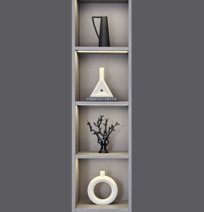 Bookshelf Desktop Home Soft Furnishing Ornaments Ceramic Glass Crafts