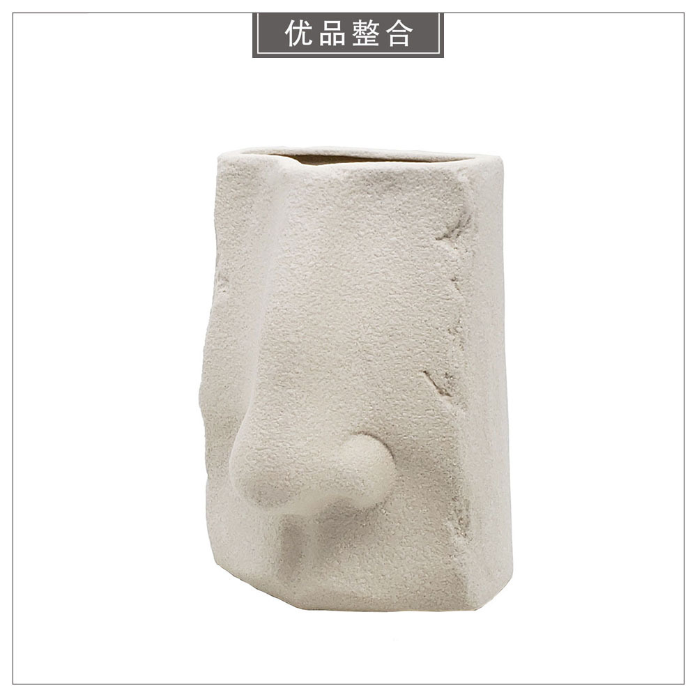 Nordic Home Soft Decoration: Bookshelf Living Room Creative Ceramic Ornaments